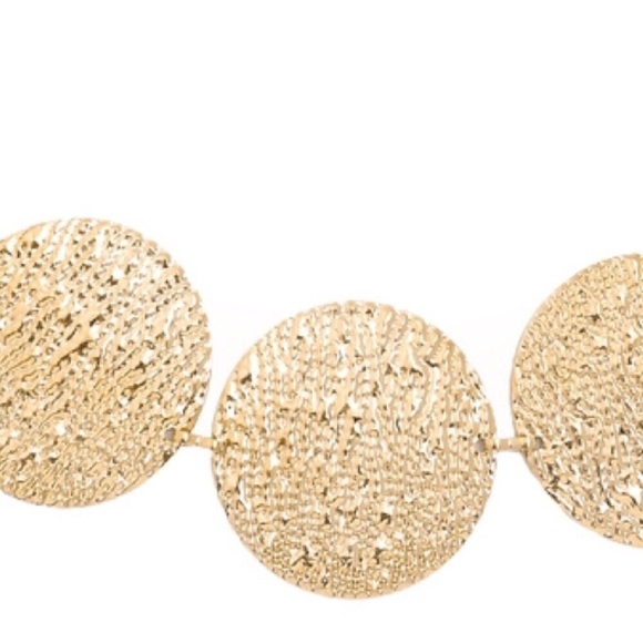 Coachella Gold Medallion Belt - Picture 4 of 5